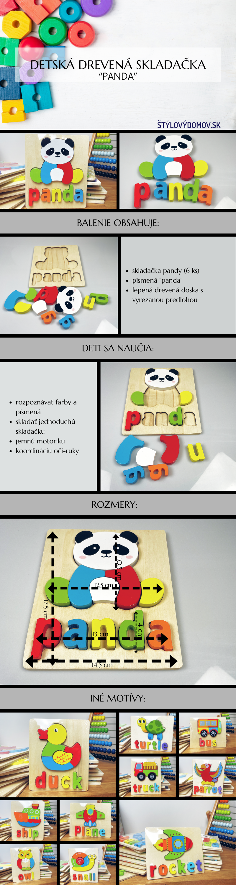 Panda - info - SK